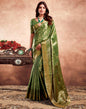 Green Silk Kanjivaram Saree