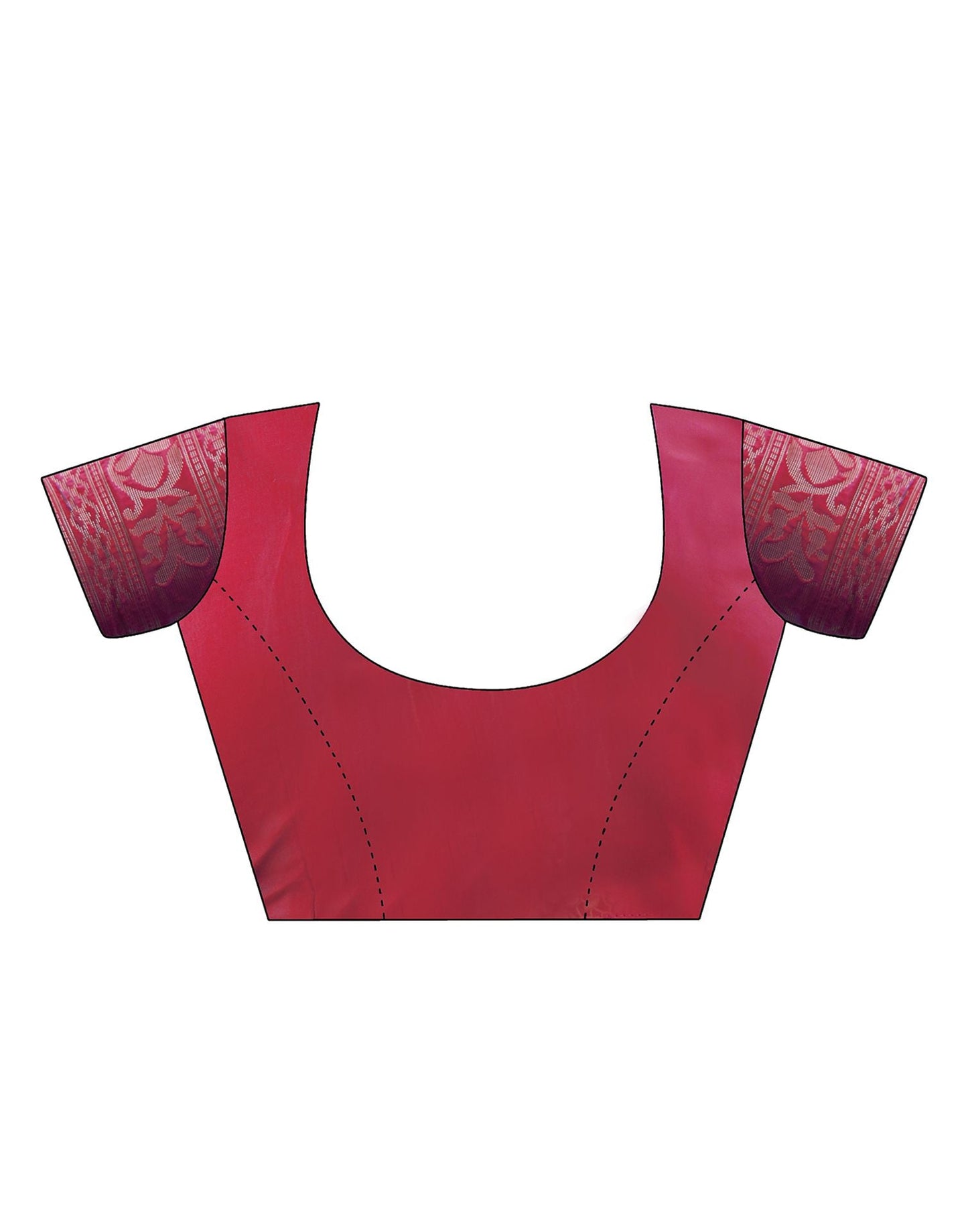 Dusty Green Jacquard Silk Saree