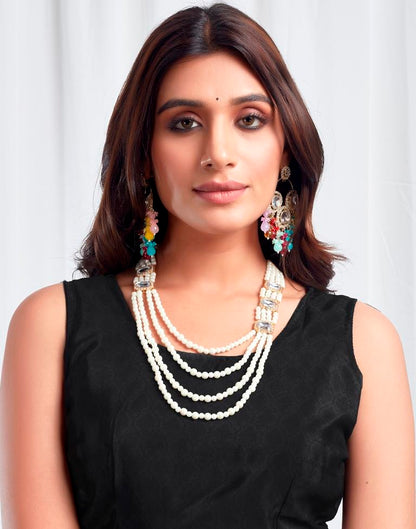 Black Silk Printed Saree