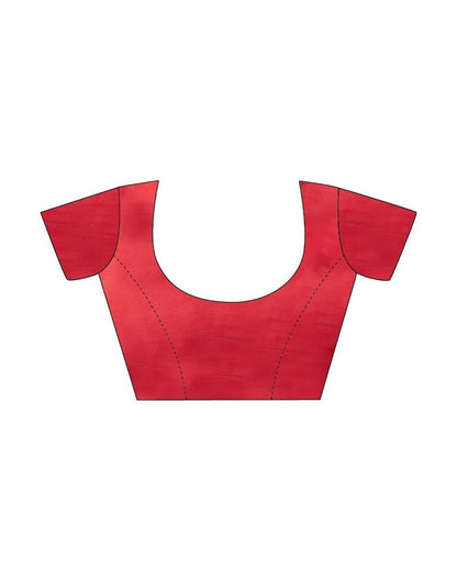 Light Pink Georgette Printed Saree