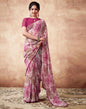 Multi Georgette Printed Saree