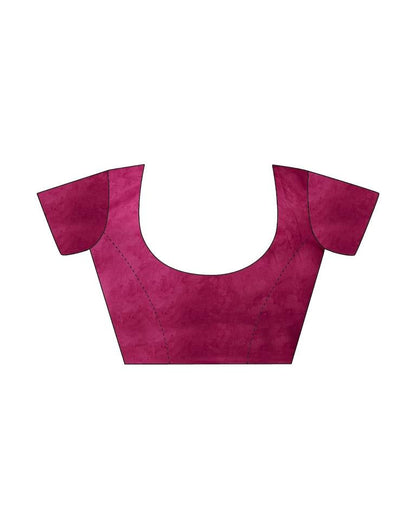 Multi Georgette Printed Saree