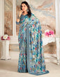 Multi Silk Printed Saree