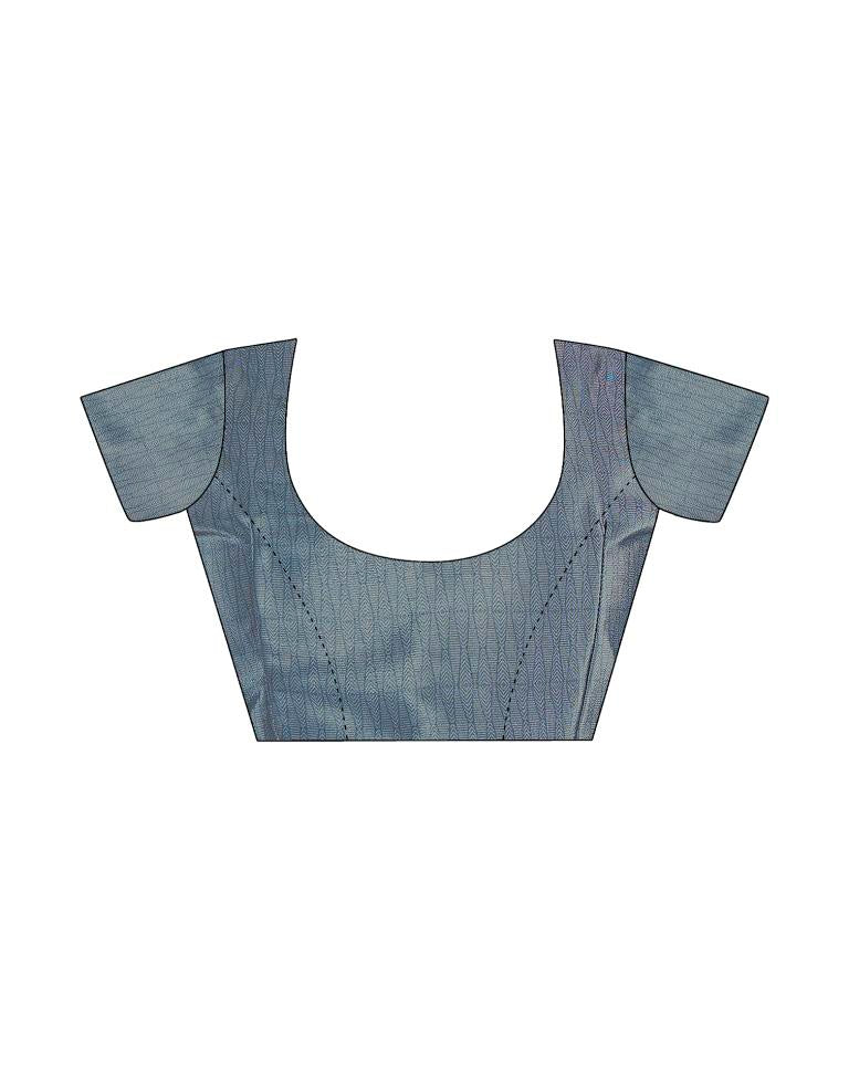 Multi Silk Printed Saree