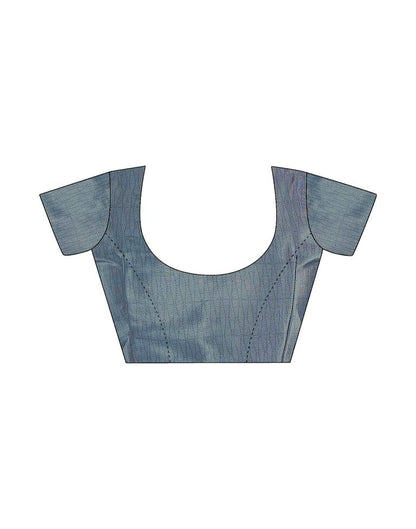 Multi Silk Printed Saree