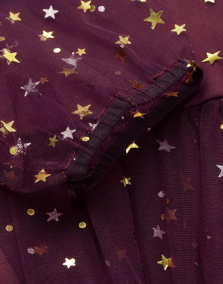 Maroon Cocktail Dress | Sudathi