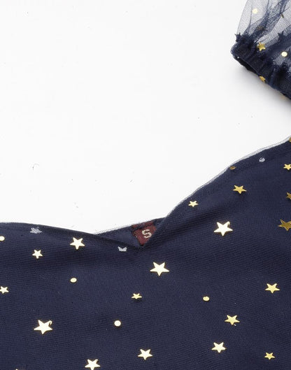 Navy Blue Cocktail Dress | Sudathi