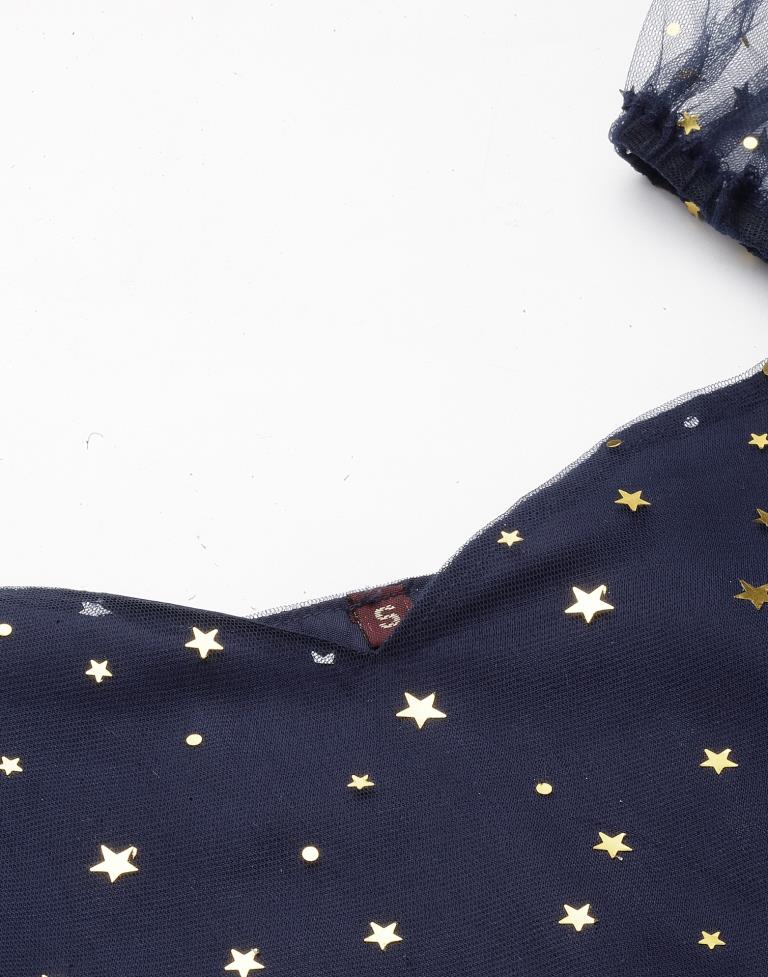 Navy Blue Cocktail Dress | Sudathi