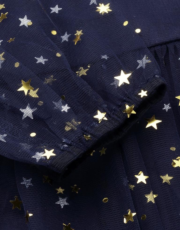 Navy Blue Cocktail Dress | Sudathi