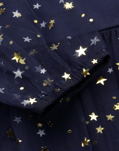 Navy Blue Cocktail Dress | Sudathi