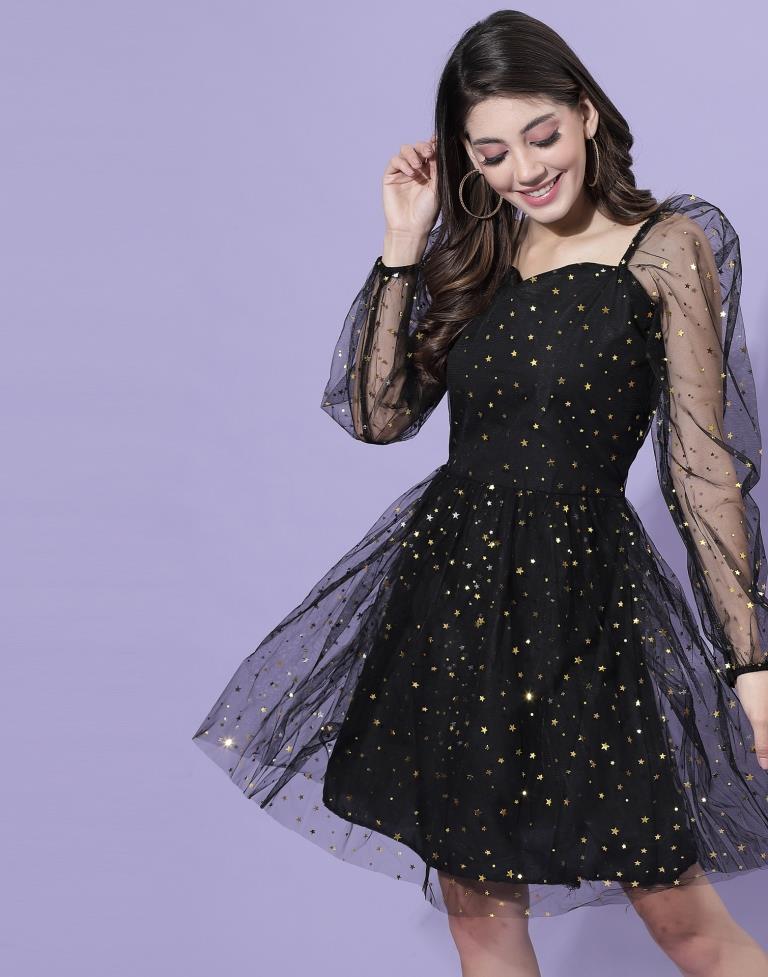 Black Cocktail Dress | Sudathi