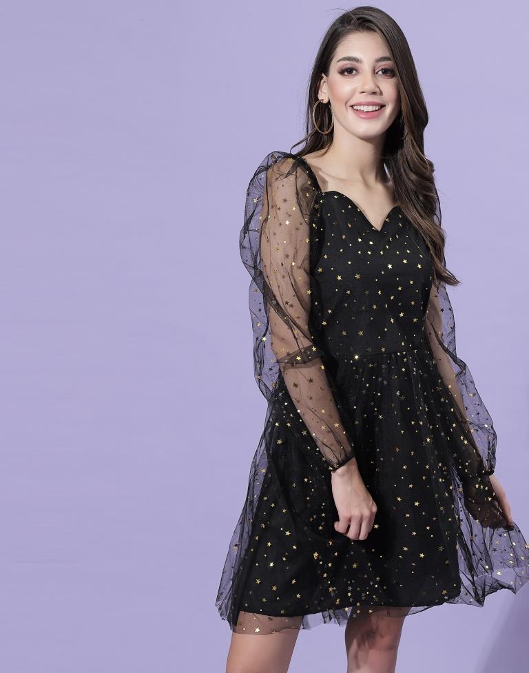 Black Cocktail Dress | Sudathi