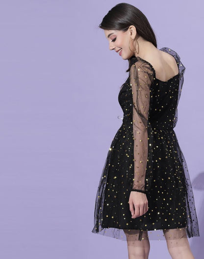 Black Cocktail Dress | Sudathi