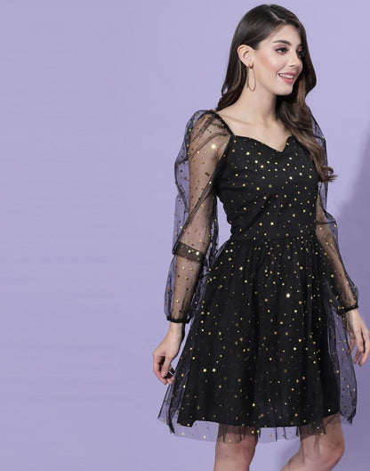 Black Cocktail Dress | Sudathi