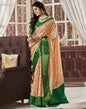 Multi Silk Printed Saree