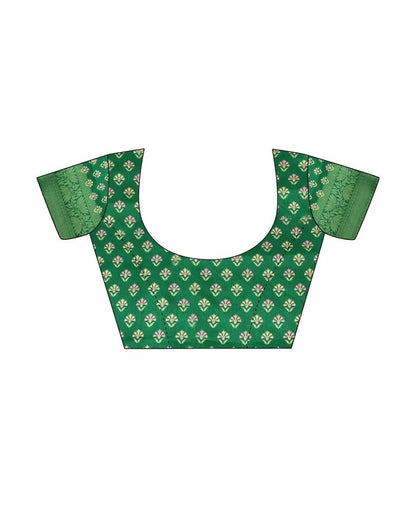 Multi Silk Printed Saree