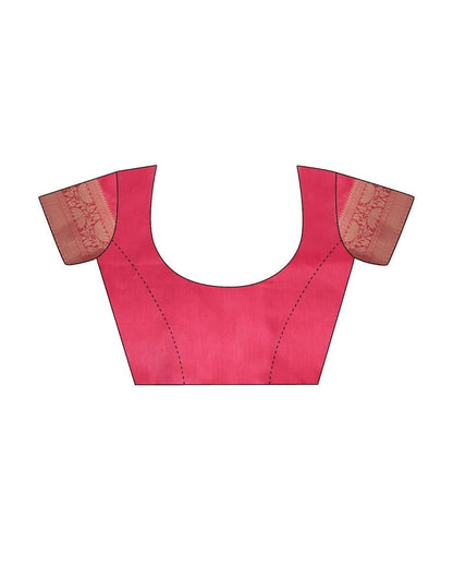 Multi Silk Printed Saree