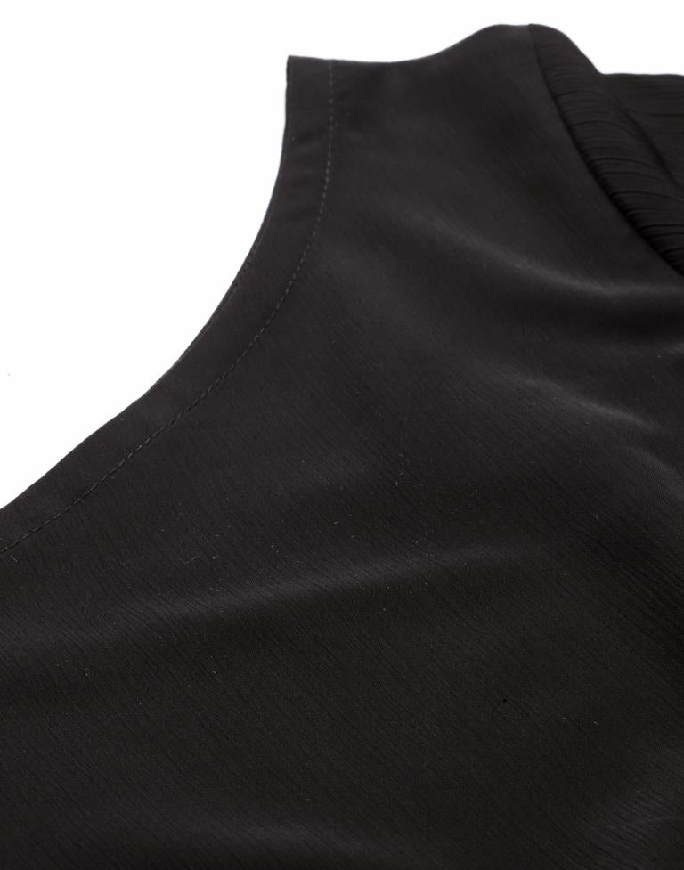 Black One Sholder Dress | Leemboodi