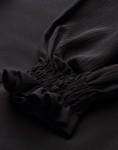 Black One Sholder Dress | Leemboodi