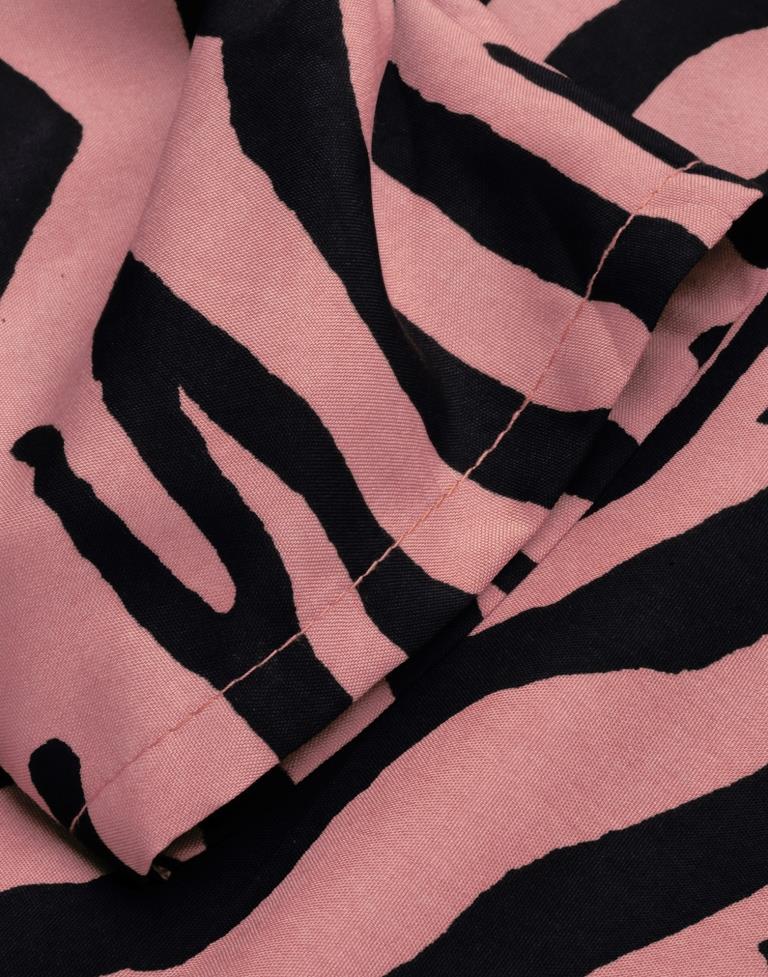 Pink Fit & Flare Dress | Sudathi