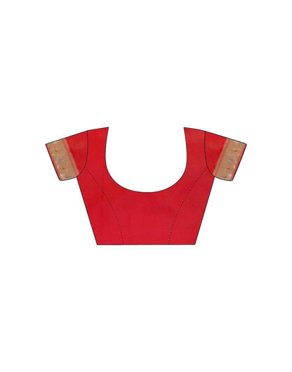 Pink Silk Woven Saree