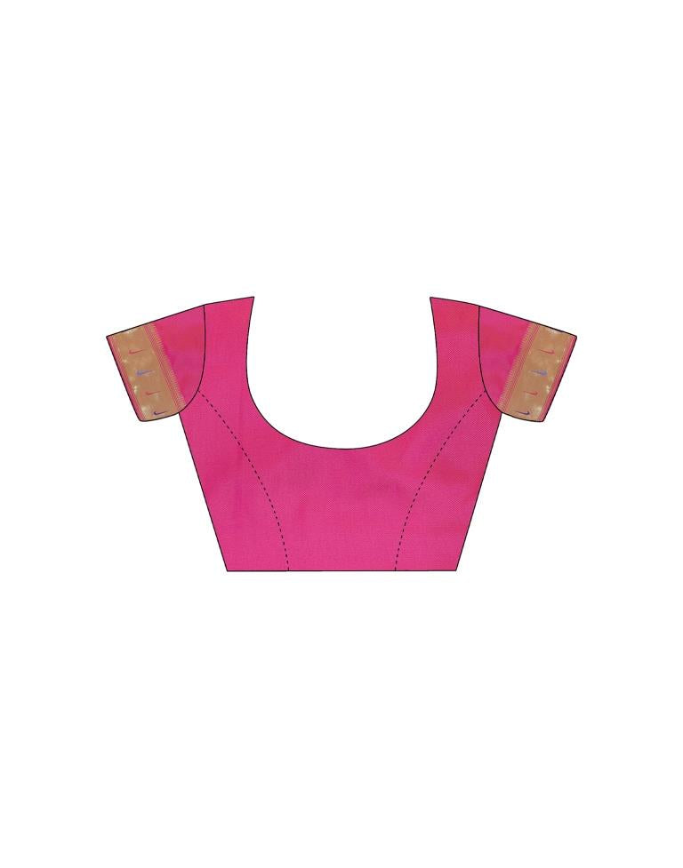 Green Silk Woven Saree