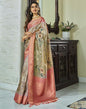 Multi Silk Woven Saree