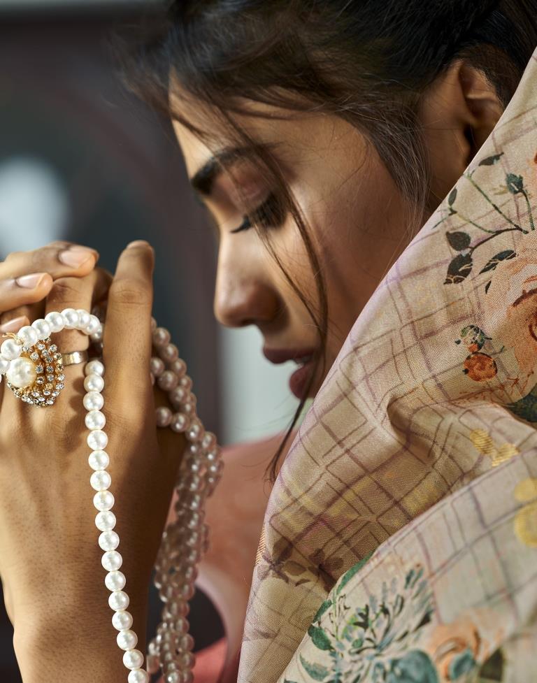 Multi Silk Woven Saree