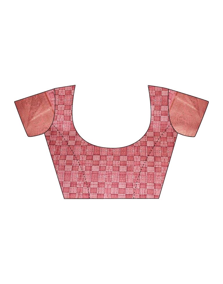 Multi Silk Woven Saree