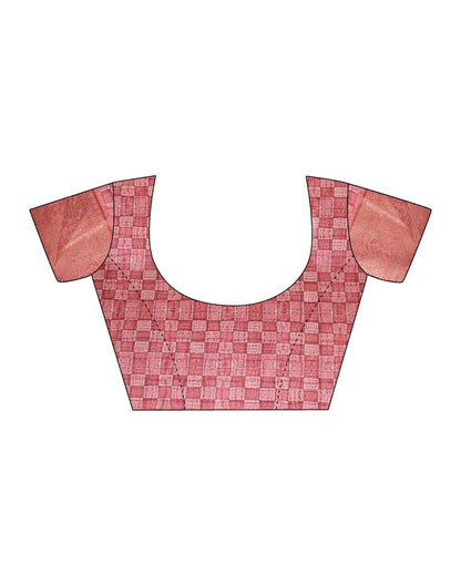 Multi Silk Woven Saree