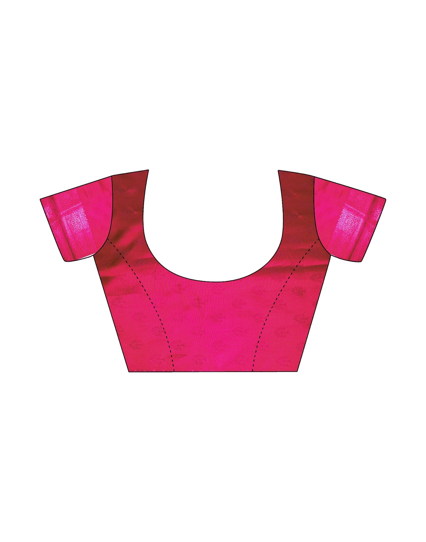 Pink Silk Weaving Saree