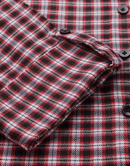 Black And Red Checkered Shirt | Sudathi