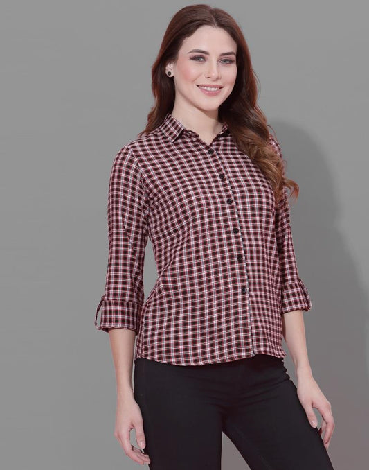 Black And Red Checkered Shirt | Sudathi