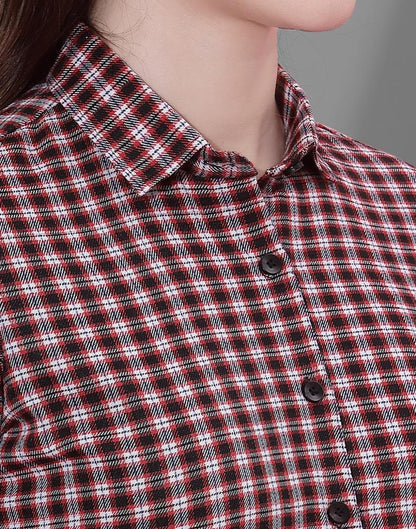 Black And Red Checkered Shirt | Sudathi