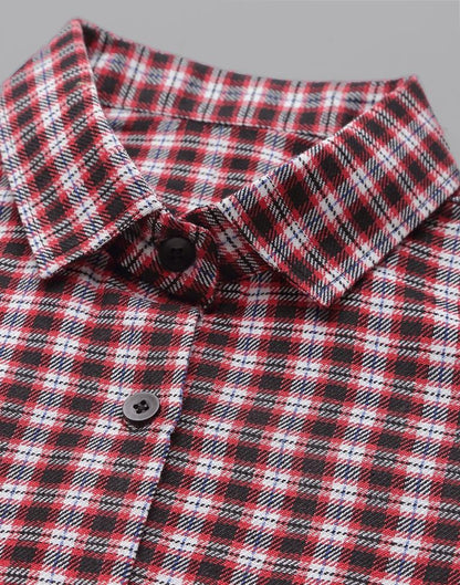Black And Red Checkered Shirt | Sudathi