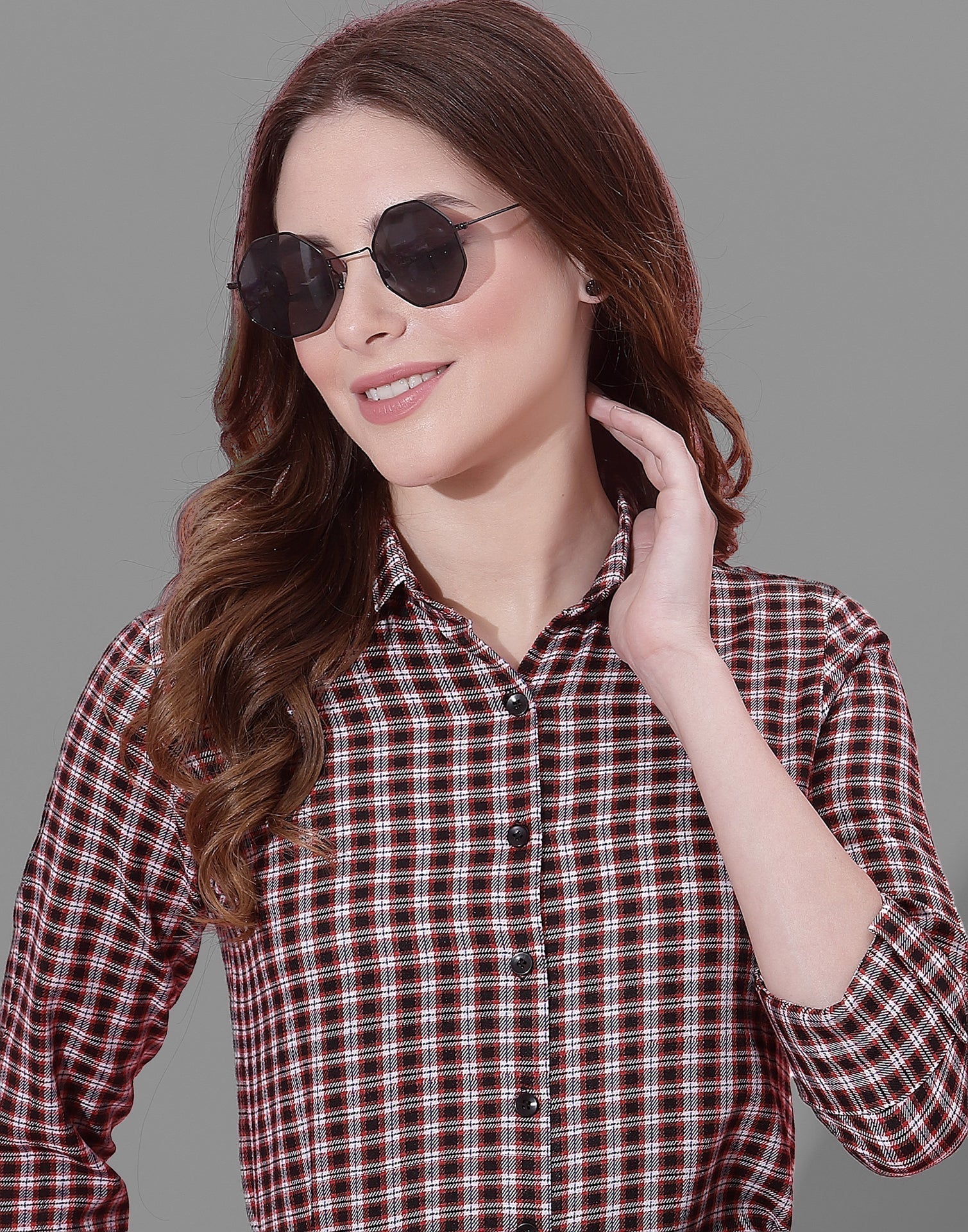 Black And Red Checkered Shirt | Sudathi