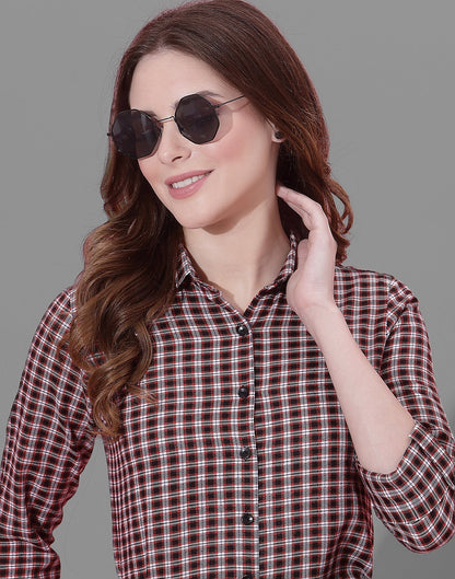 Black And Red Checkered Shirt | Sudathi