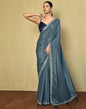Rama Silk Printed Saree