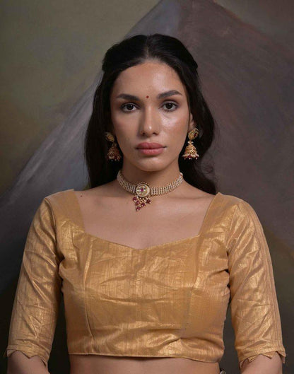 Rama Silk Printed Saree