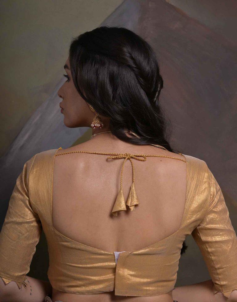 Rama Silk Printed Saree