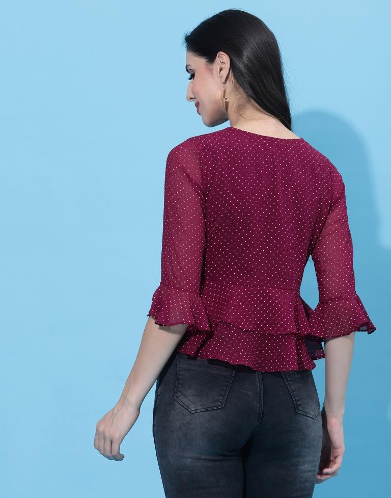 Wine Flared Top | Leemboodi