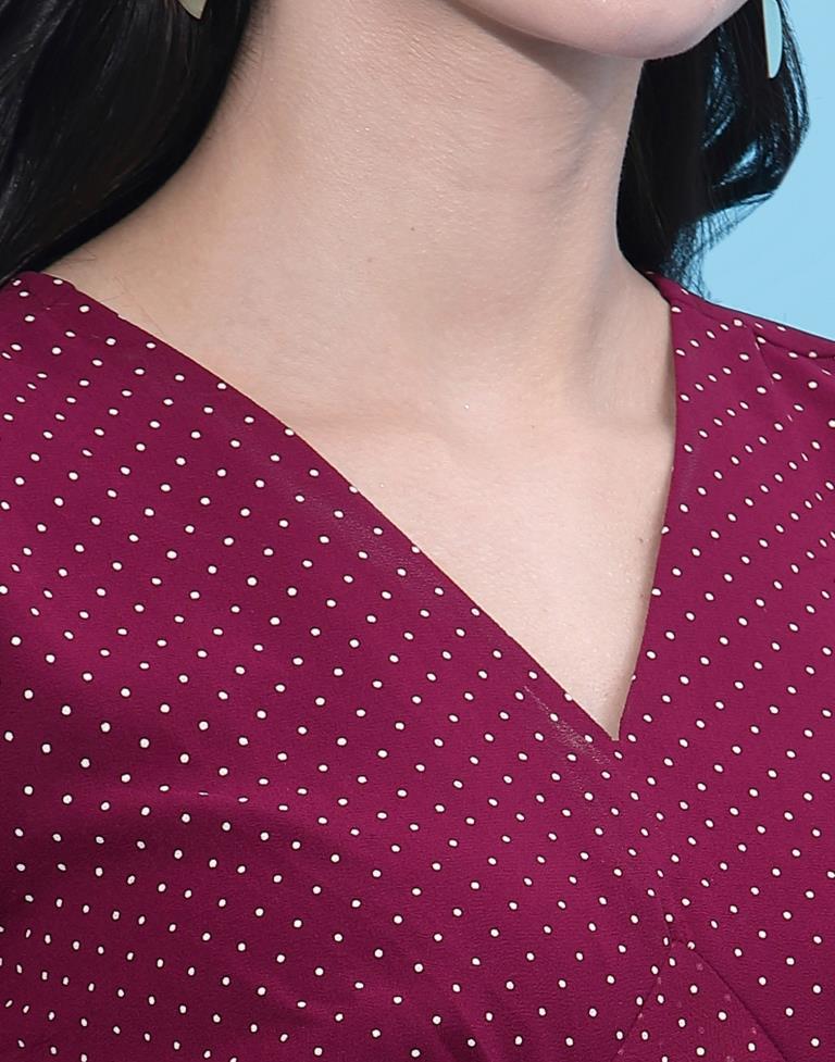 Wine Flared Top | Leemboodi