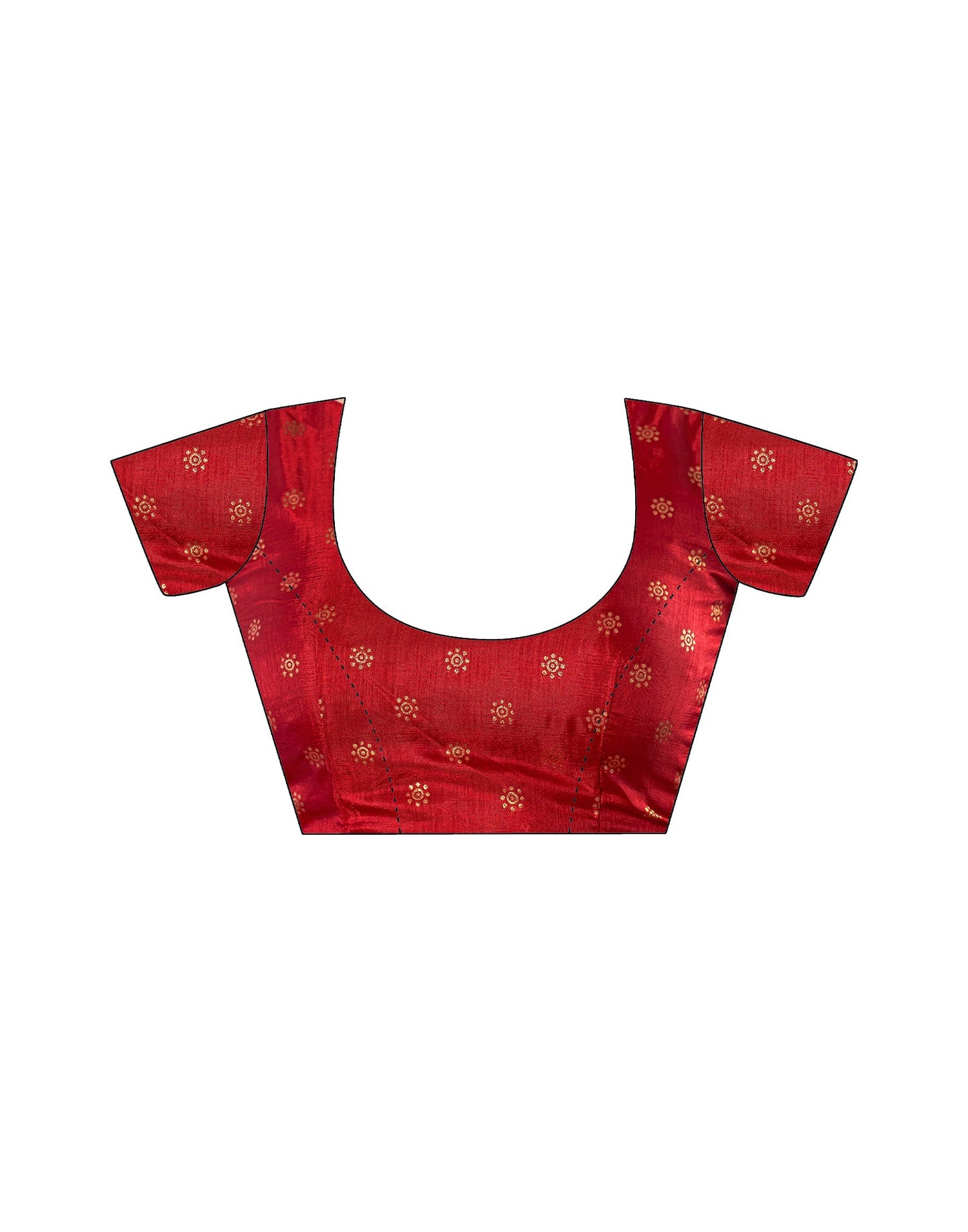 Turmeric Silk Printed Saree