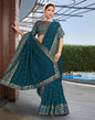 Rama Silk Plain Saree