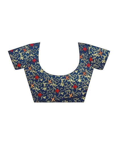 Rama Silk Plain Saree