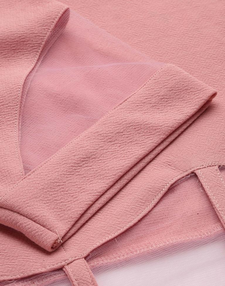 Peach Corset Bodycon | Sudathi