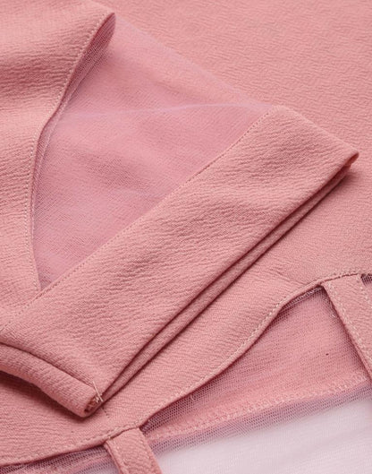 Peach Corset Bodycon | Sudathi