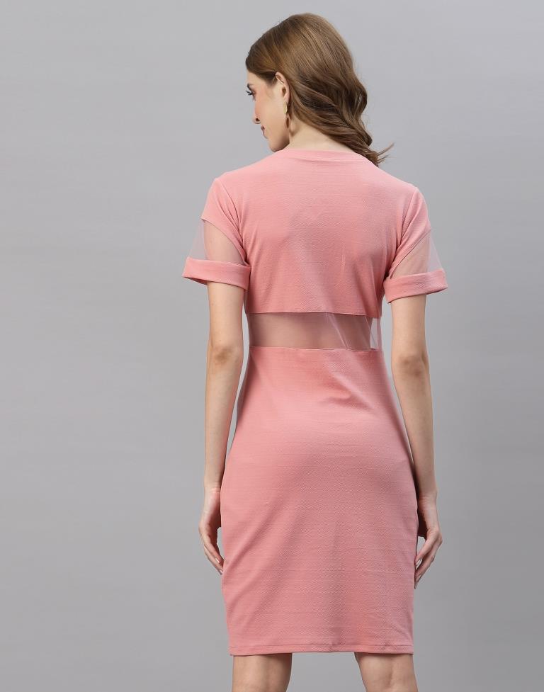 Peach Corset Bodycon | Sudathi