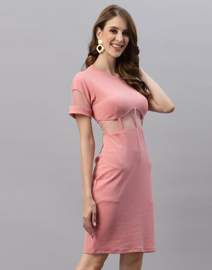 Peach Corset Bodycon | Sudathi