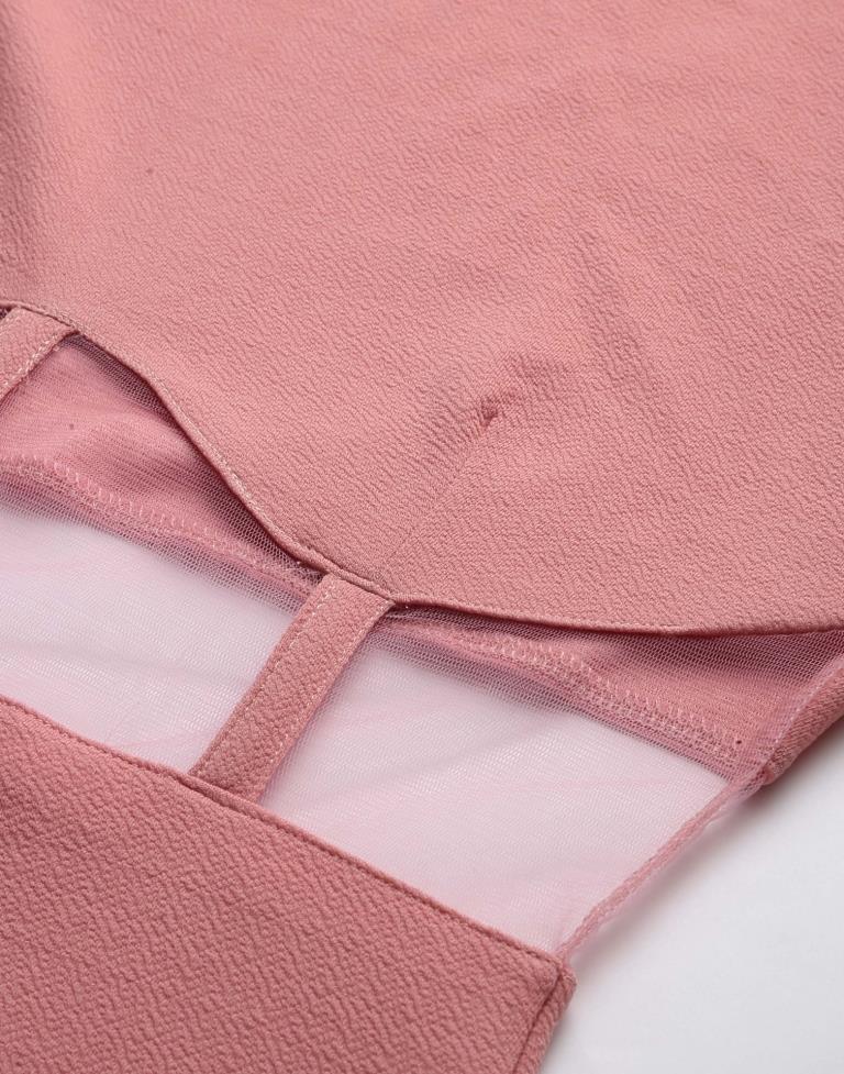 Peach Corset Bodycon | Sudathi